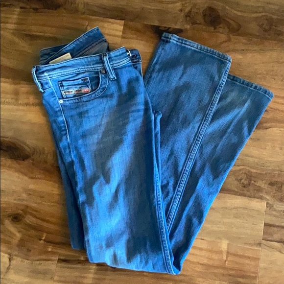 Diesel Lowky blue jeans - size W27 L34 - Picture 11 of 12